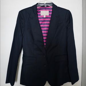 Banana Republic Navy Blazer Size Size 6P